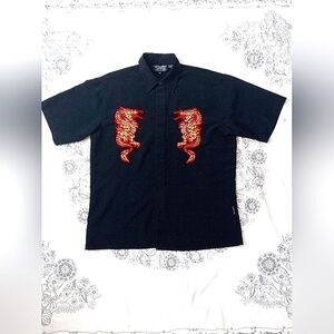 Dragonfly Clothing Company - Dragon dress shirt/ Button up